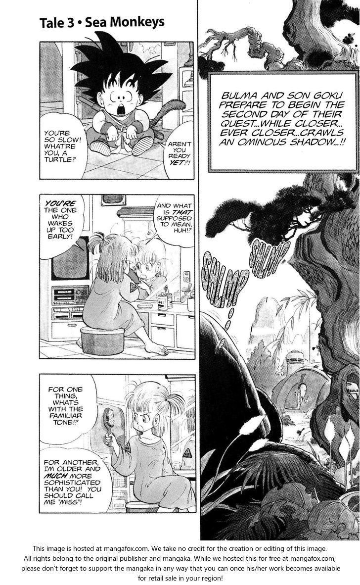 Read Dragon Ball Manga Online