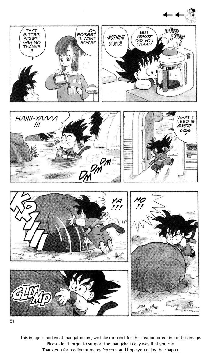 Read Dragon Ball Manga Online