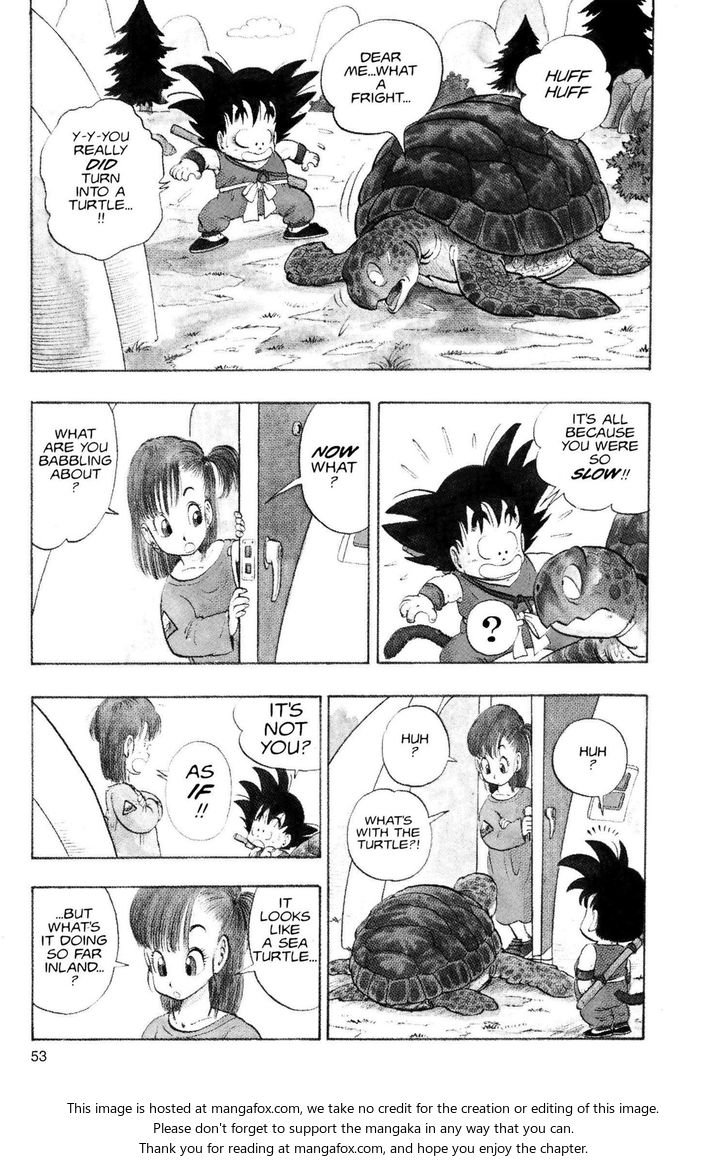 Read Dragon Ball Manga Online