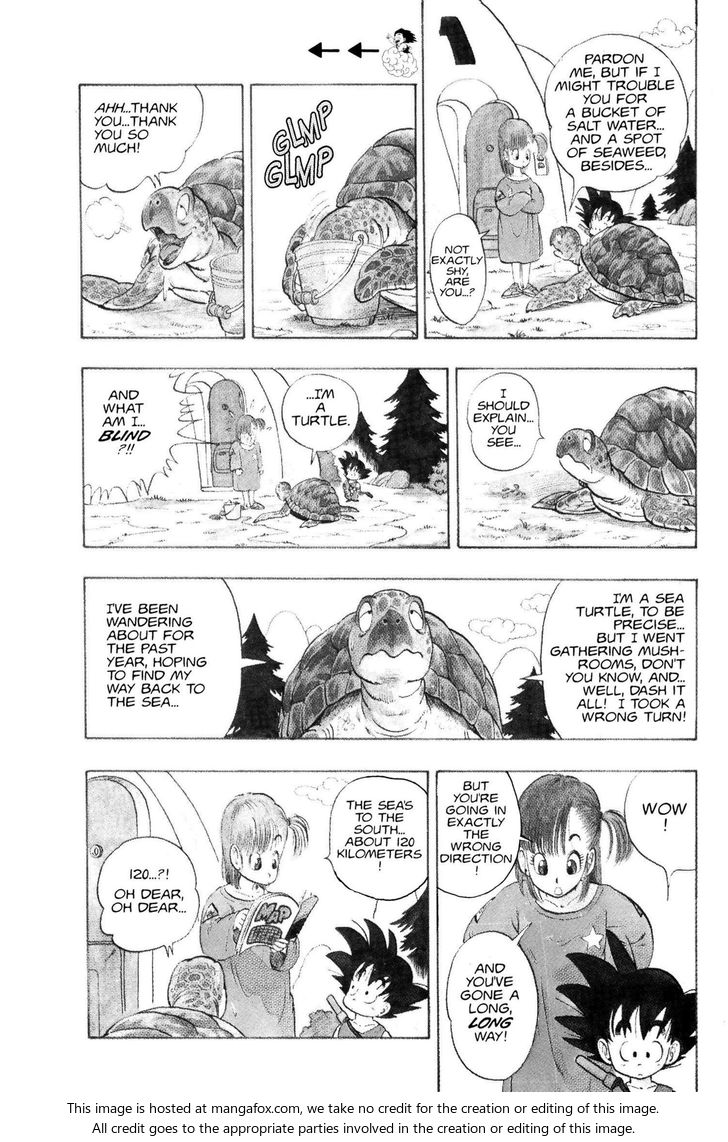 Read Dragon Ball Manga Online