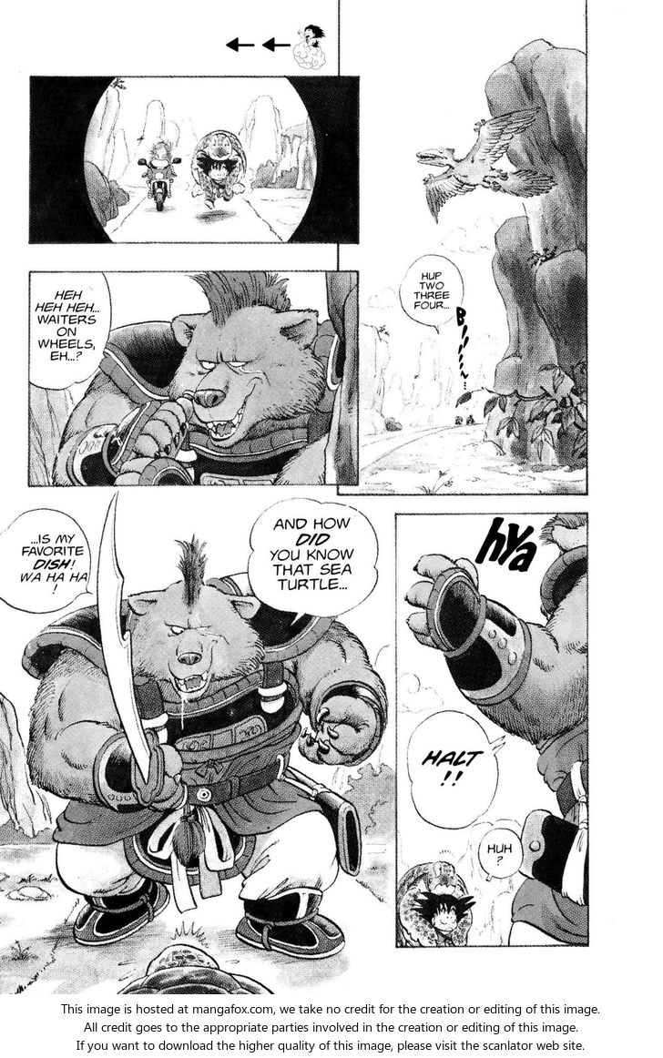 Read Dragon Ball Manga Online