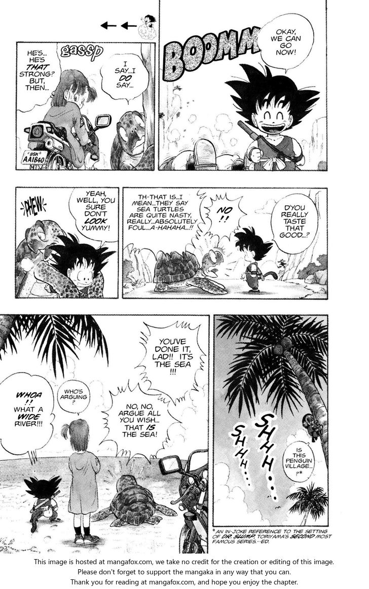 Read Dragon Ball Manga Online