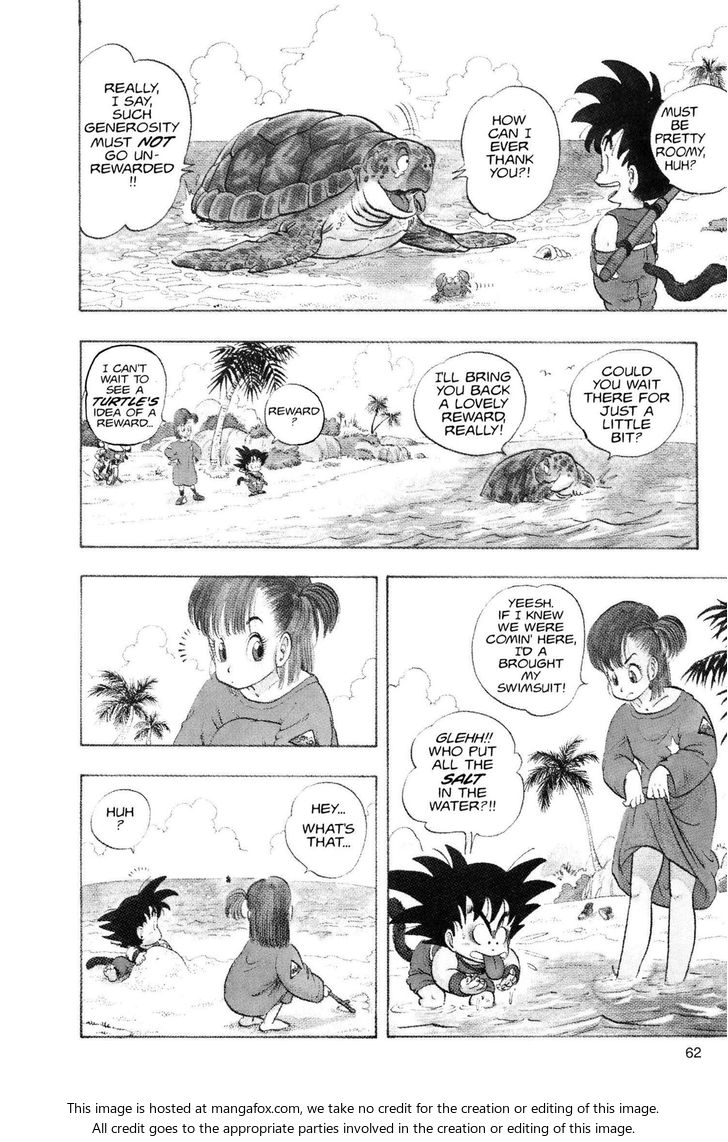 Read Dragon Ball Manga Online