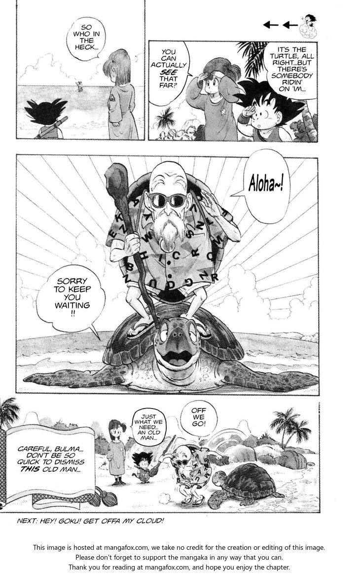 Read Dragon Ball Manga Online