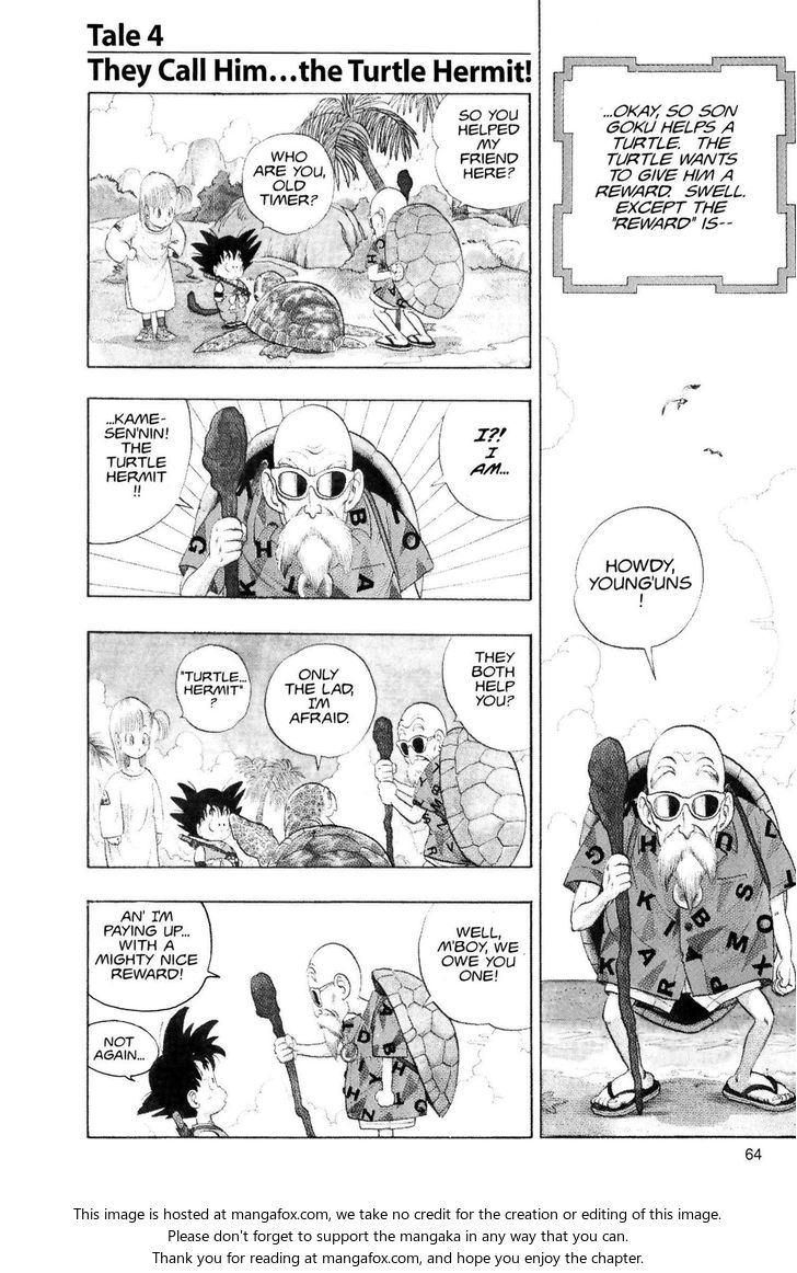 Read Dragon Ball Manga Online