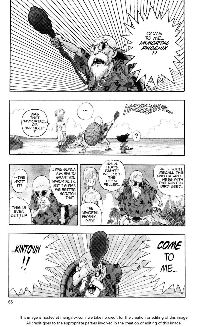 Read Dragon Ball Manga Online