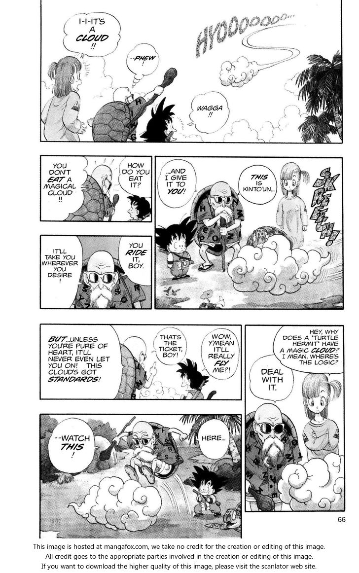 Read Dragon Ball Manga Online