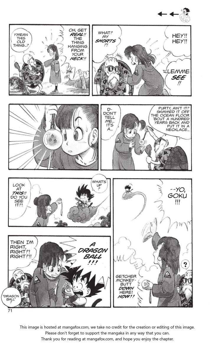 Read Dragon Ball Manga Online