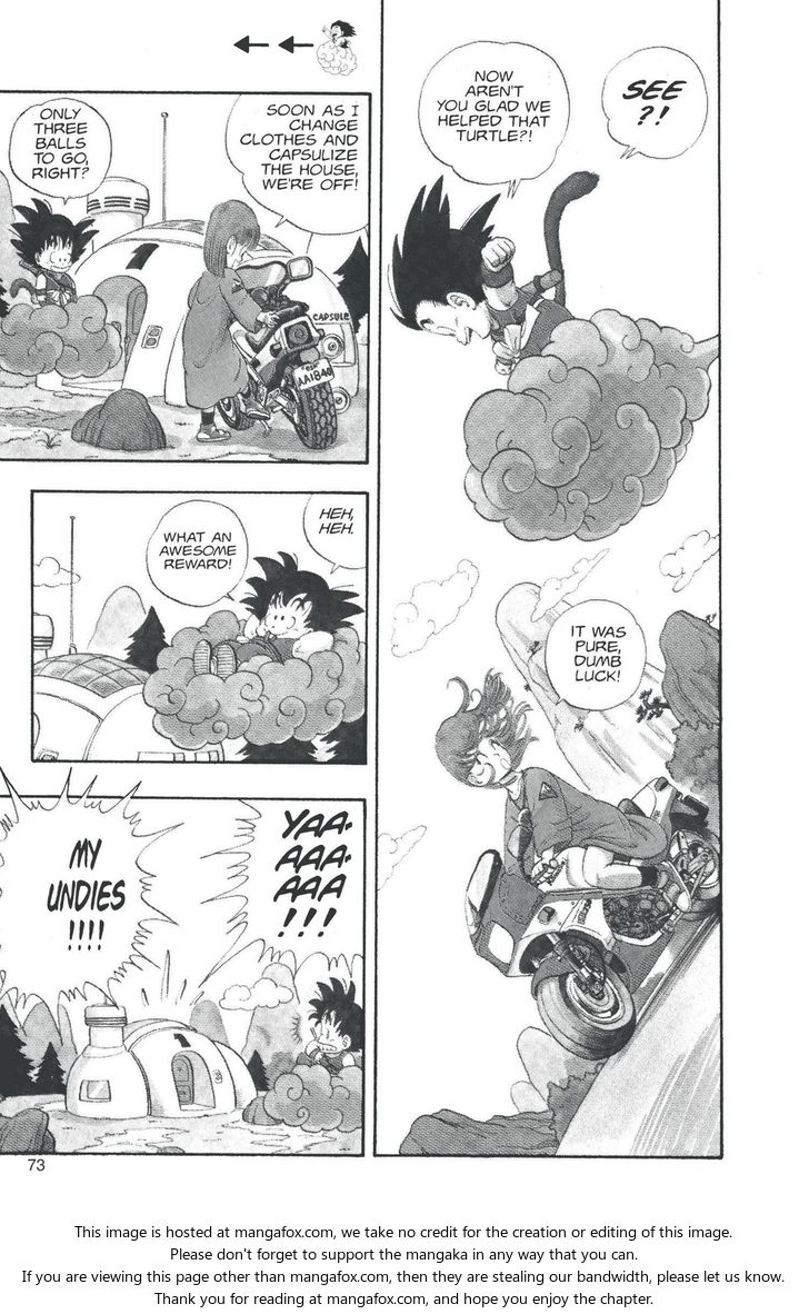 Read Dragon Ball Manga Online