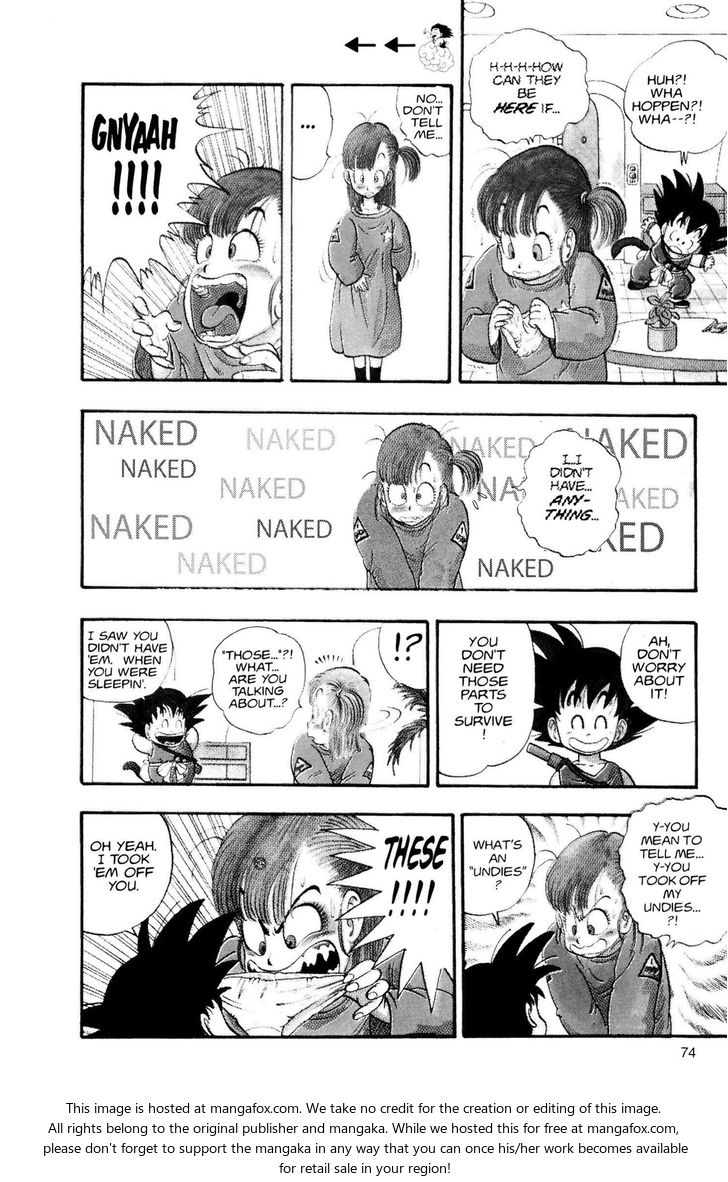Read Dragon Ball Manga Online