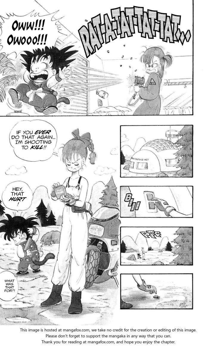 Read Dragon Ball Manga Online