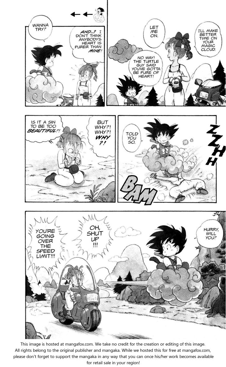 Read Dragon Ball Manga Online