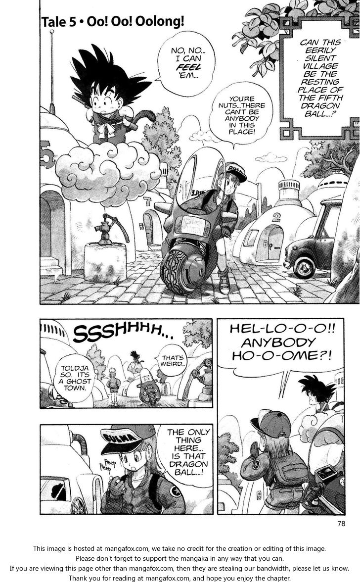 Read Dragon Ball Manga Online