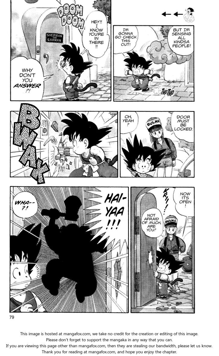 Read Dragon Ball Manga Online