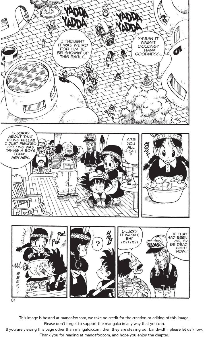 Read Dragon Ball Manga Online