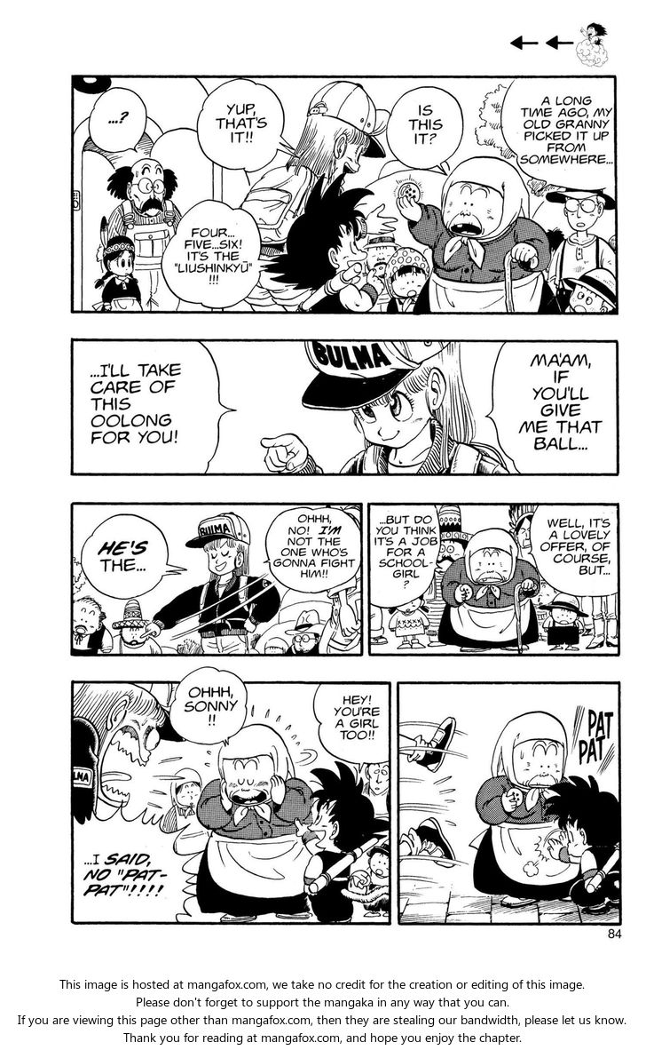 Read Dragon Ball Manga Online