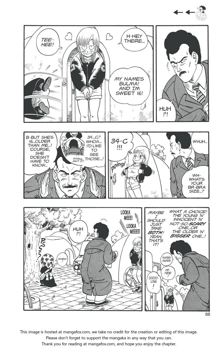 Read Dragon Ball Manga Online
