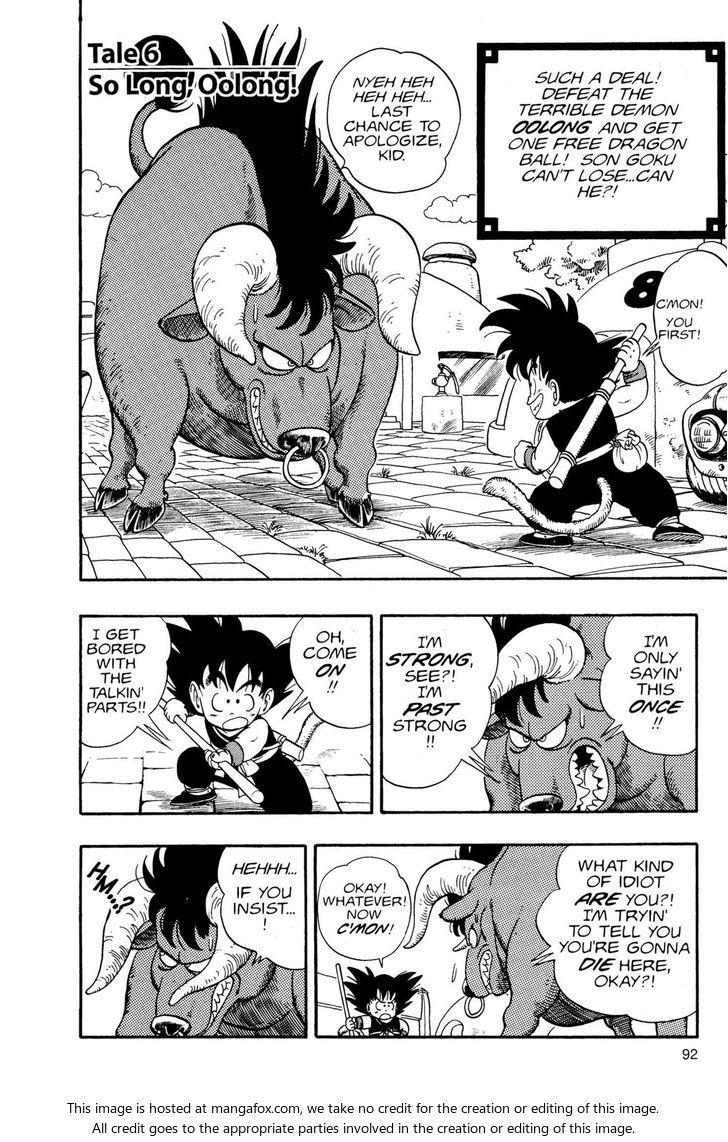 Read Dragon Ball Manga Online
