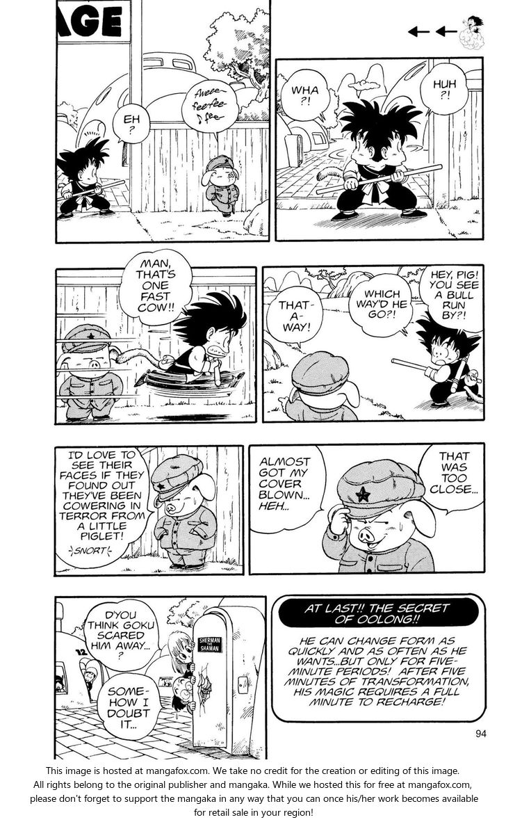 Read Dragon Ball Manga Online