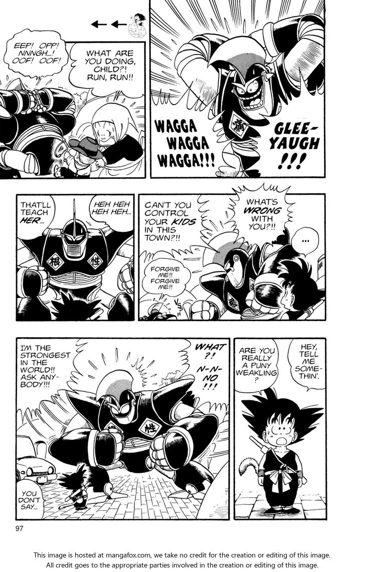 Read Dragon Ball Manga Online