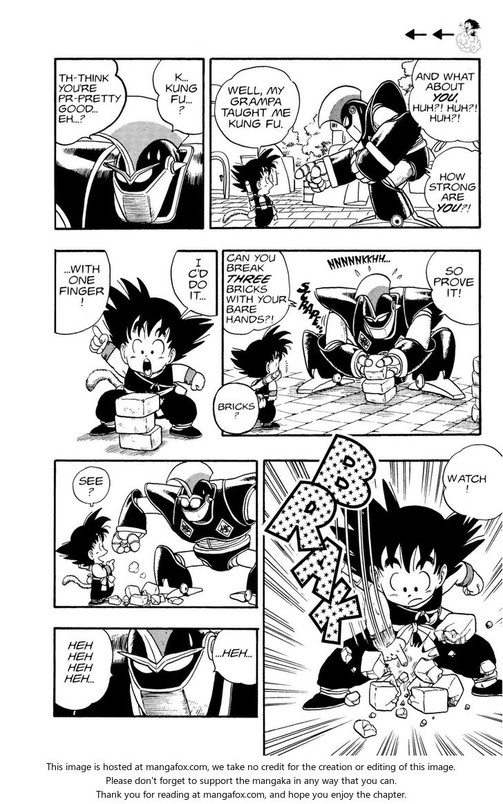 Read Dragon Ball Manga Online