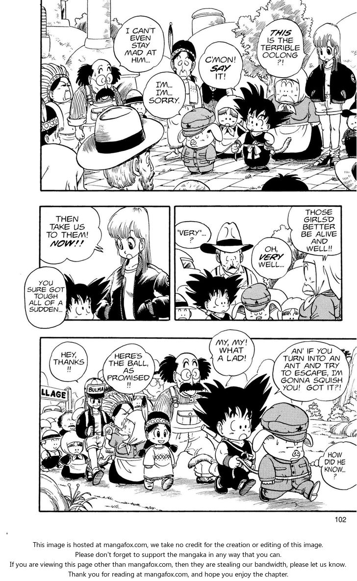 Read Dragon Ball Manga Online