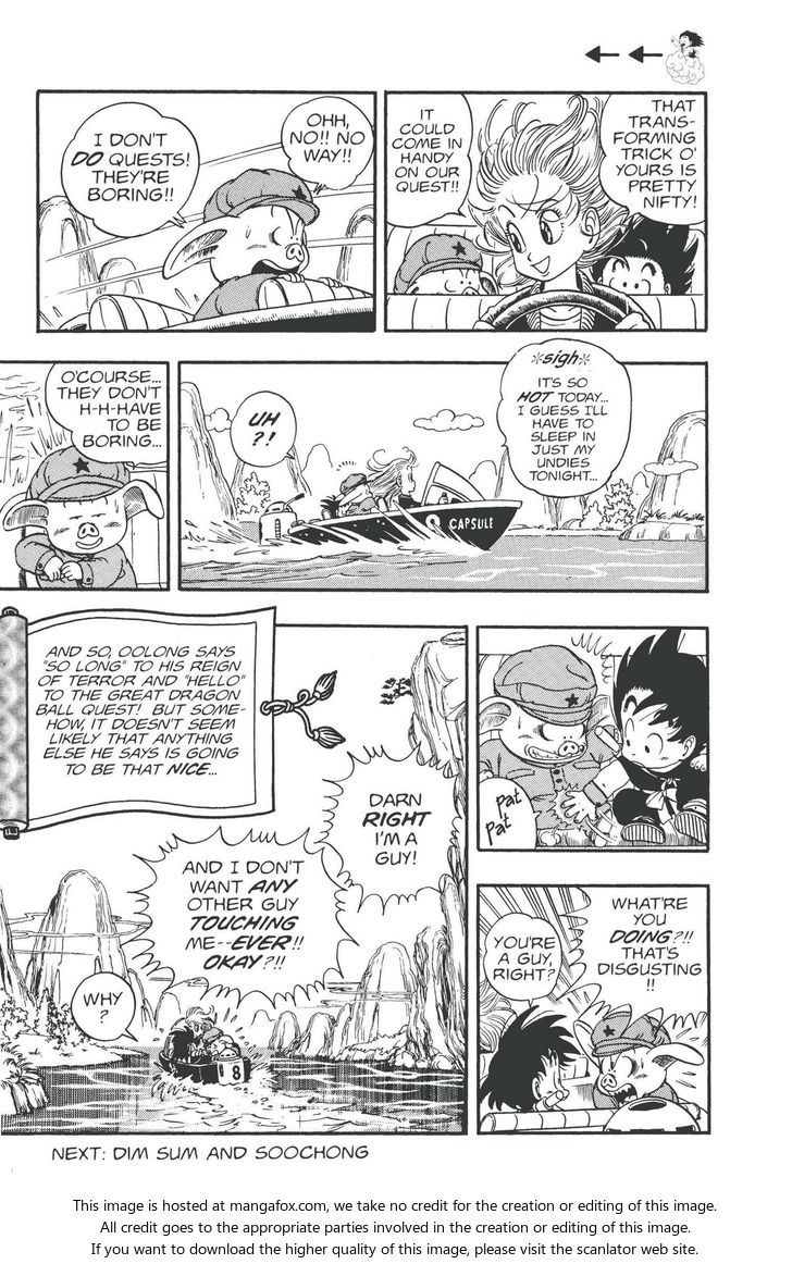 Read Dragon Ball Manga Online