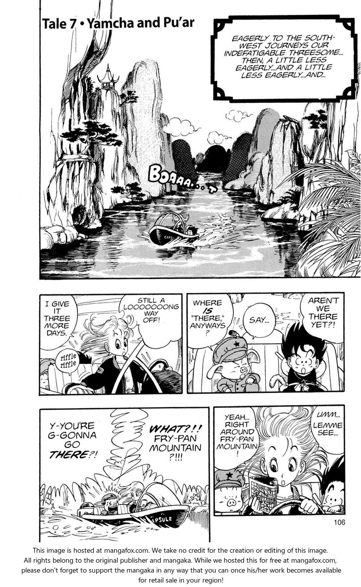 Read Dragon Ball Manga Online