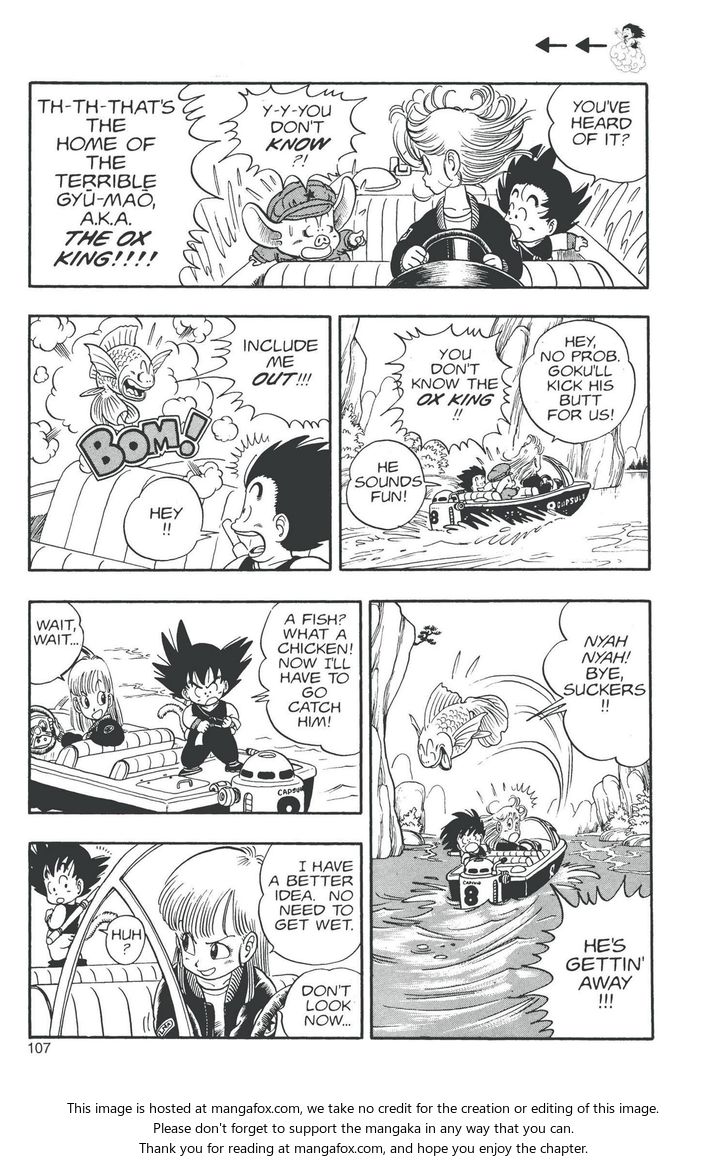 Read Dragon Ball Manga Online