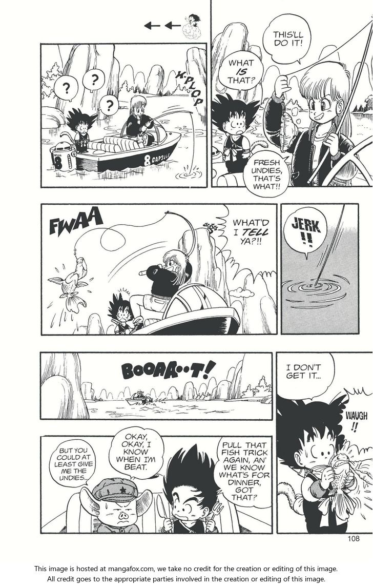 Read Dragon Ball Manga Online
