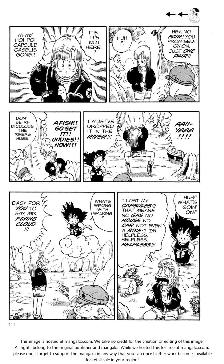 Read Dragon Ball Manga Online