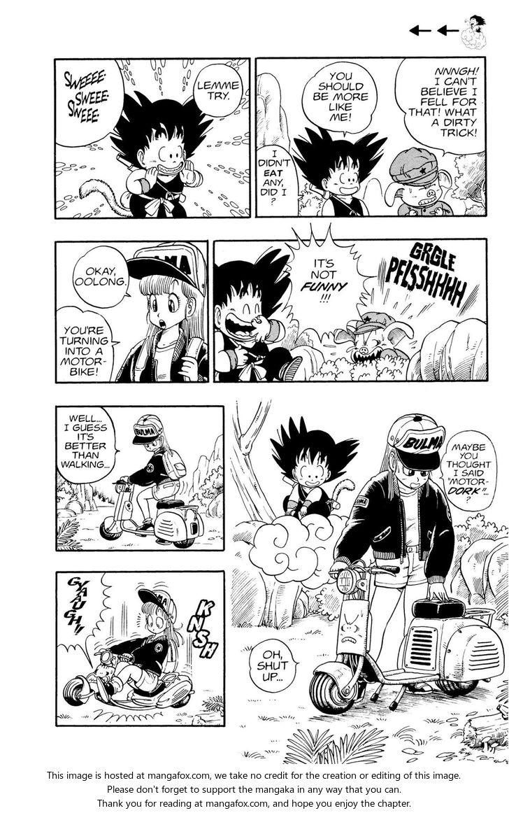 Read Dragon Ball Manga Online