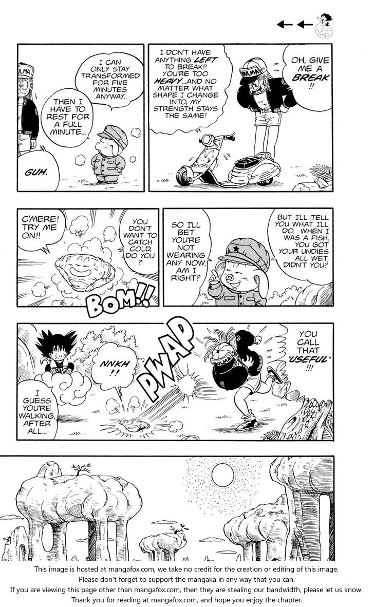 Read Dragon Ball Manga Online