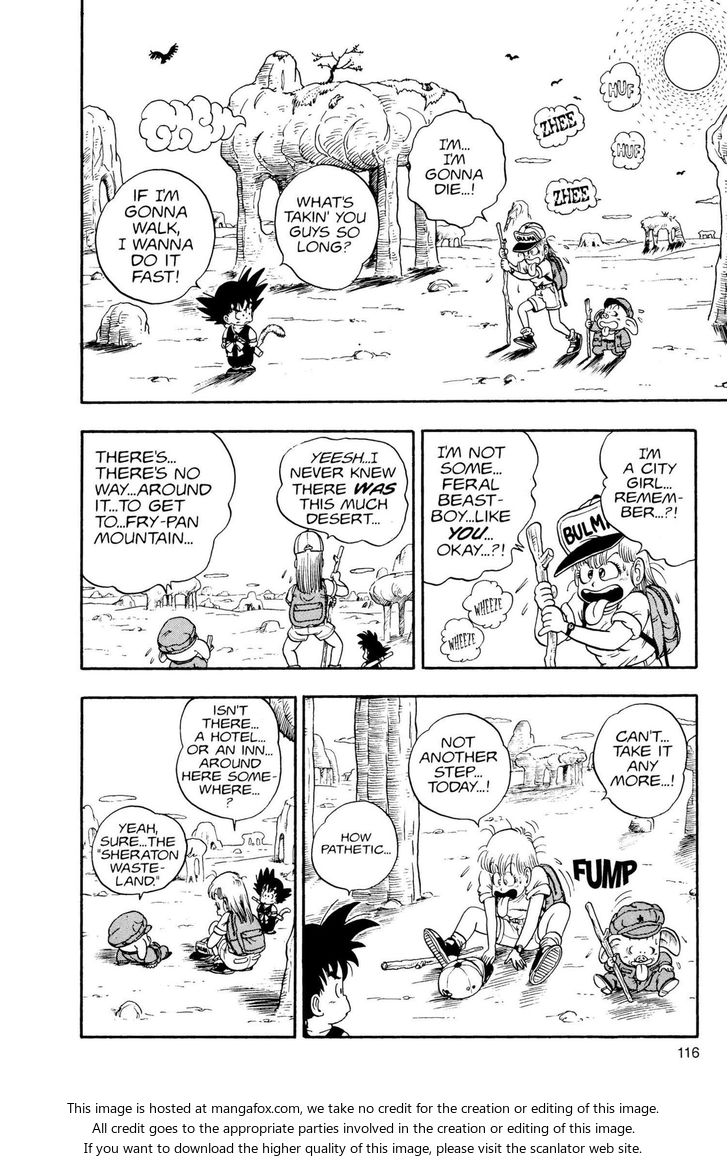 Read Dragon Ball Manga Online