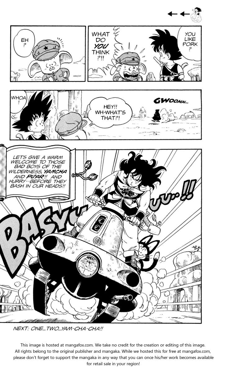 Read Dragon Ball Manga Online