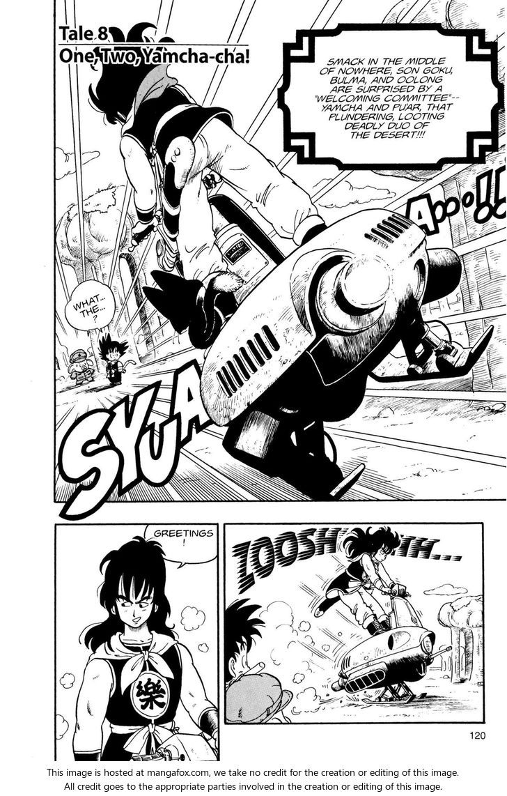 Read Dragon Ball Manga Online