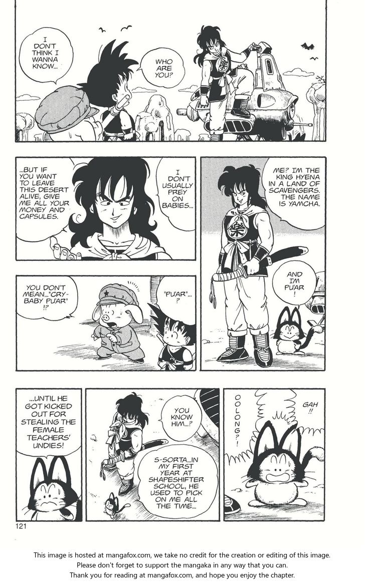 Read Dragon Ball Manga Online