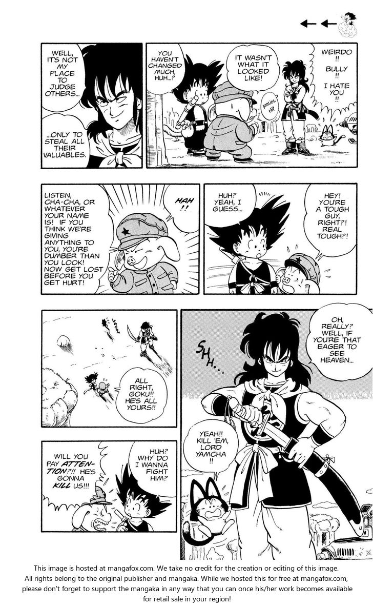 Read Dragon Ball Manga Online