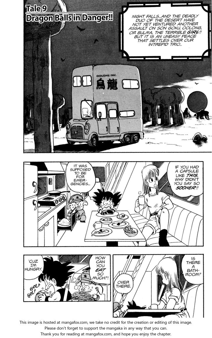 Read Dragon Ball Manga Online