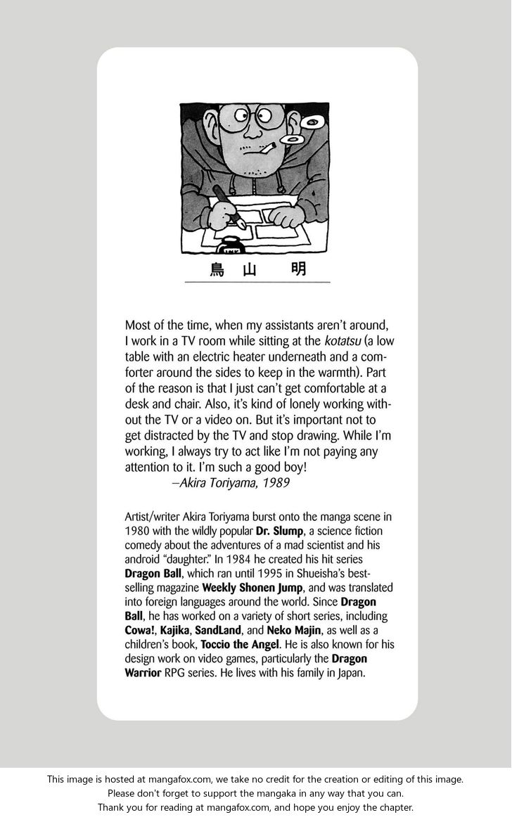 Read Dragon Ball Manga Online
