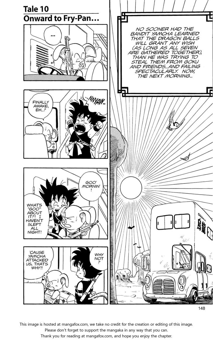 Read Dragon Ball Manga Online