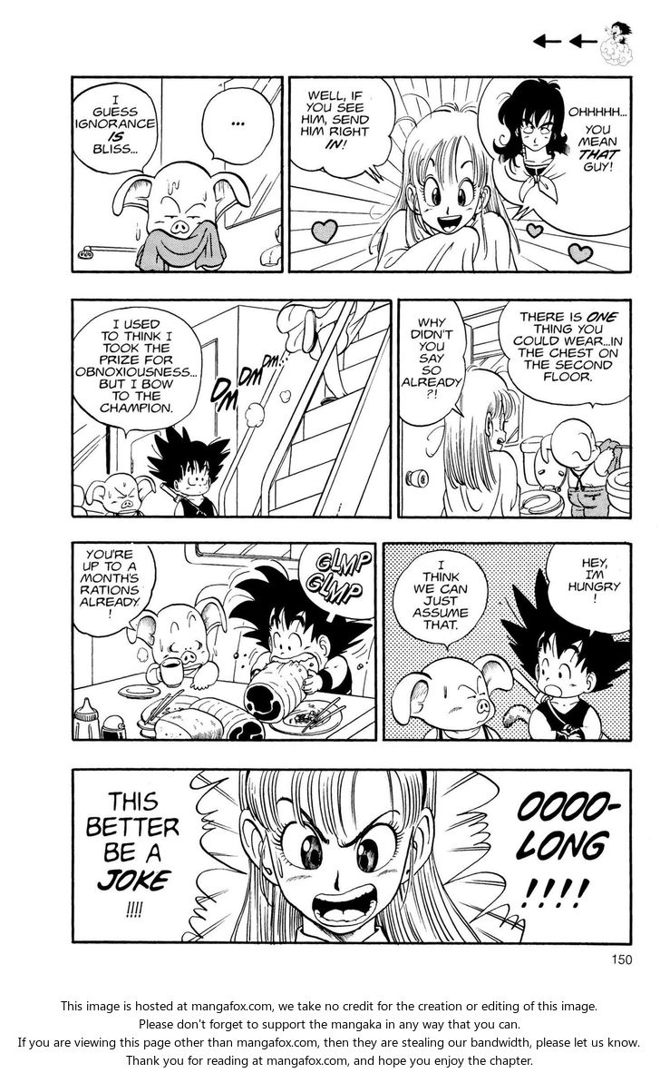 Read Dragon Ball Manga Online