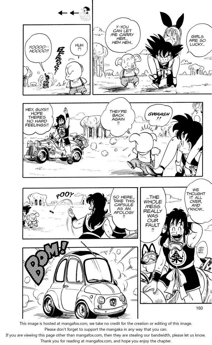 Read Dragon Ball Manga Online