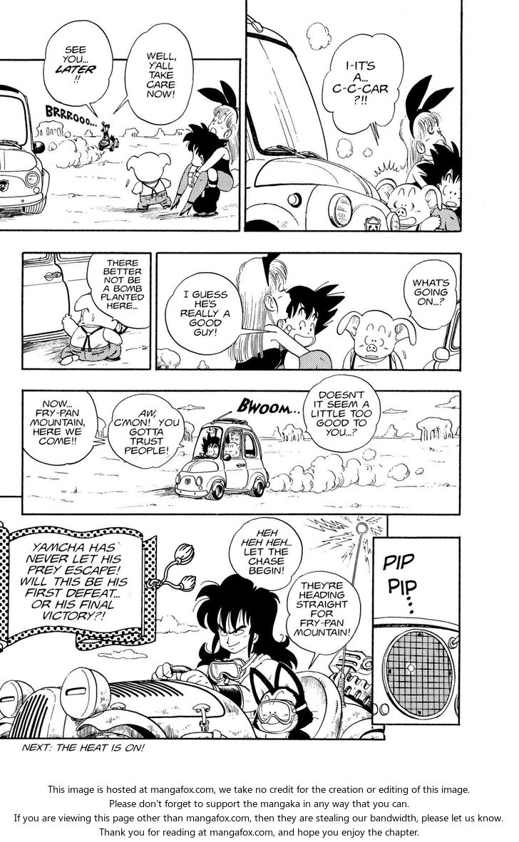 Read Dragon Ball Manga Online