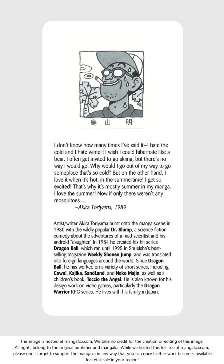 Read Dragon Ball Manga Online