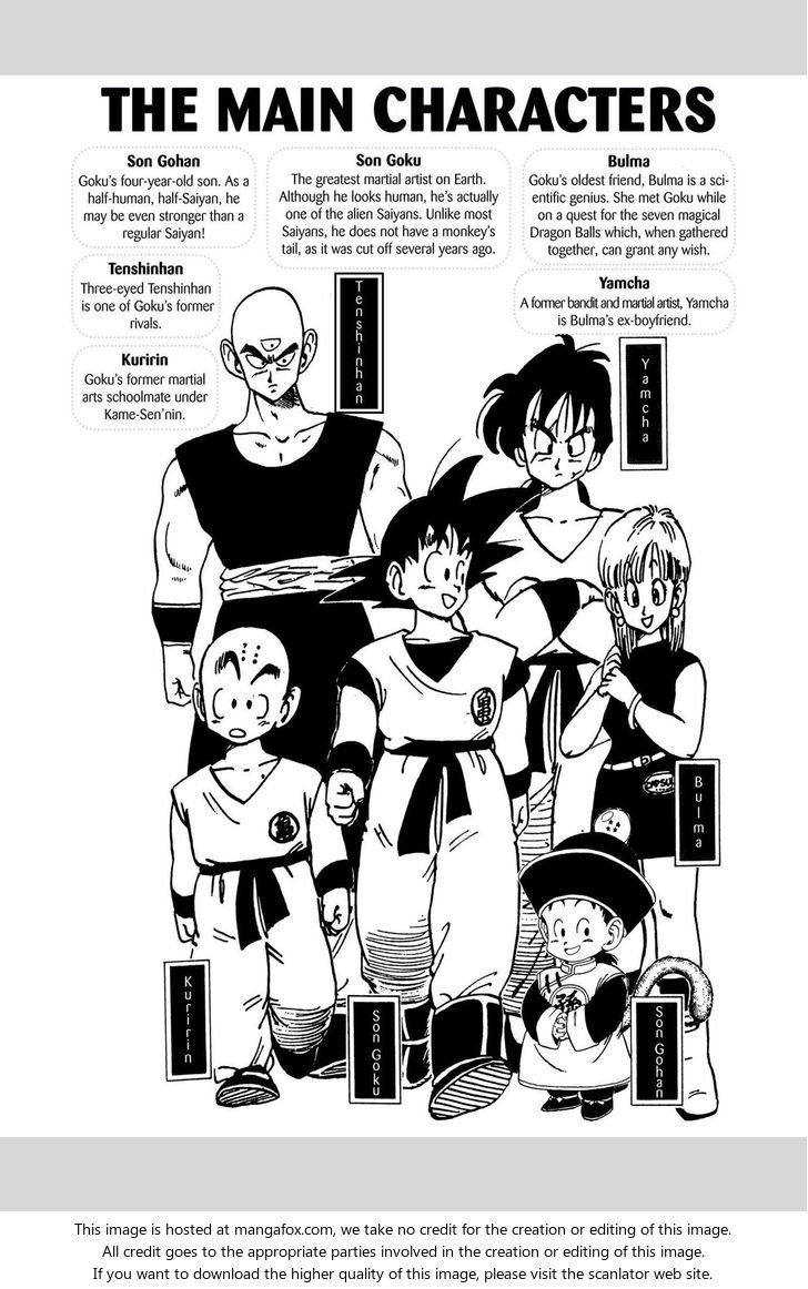 Read Dragon Ball Manga Online