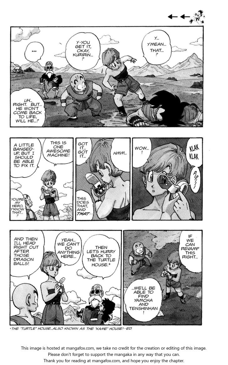 Read Dragon Ball Manga Online