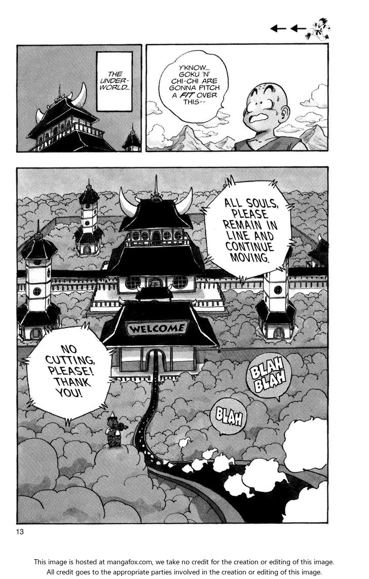 Read Dragon Ball Manga Online