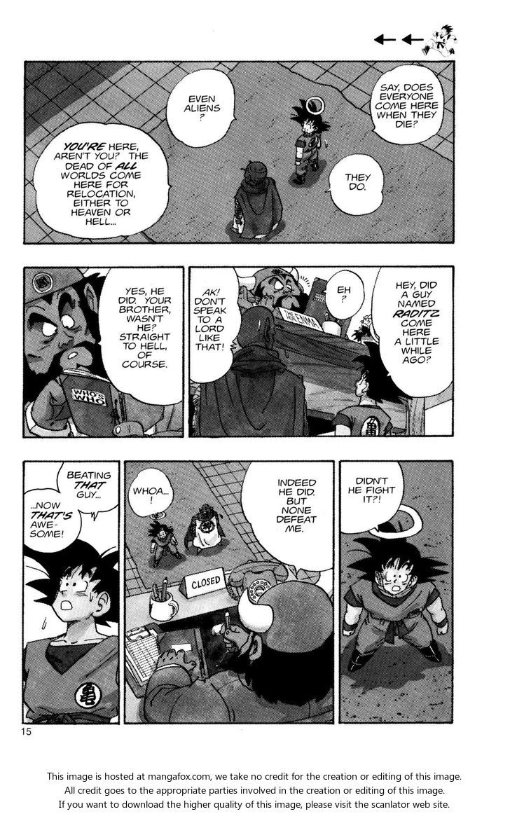 Read Dragon Ball Manga Online