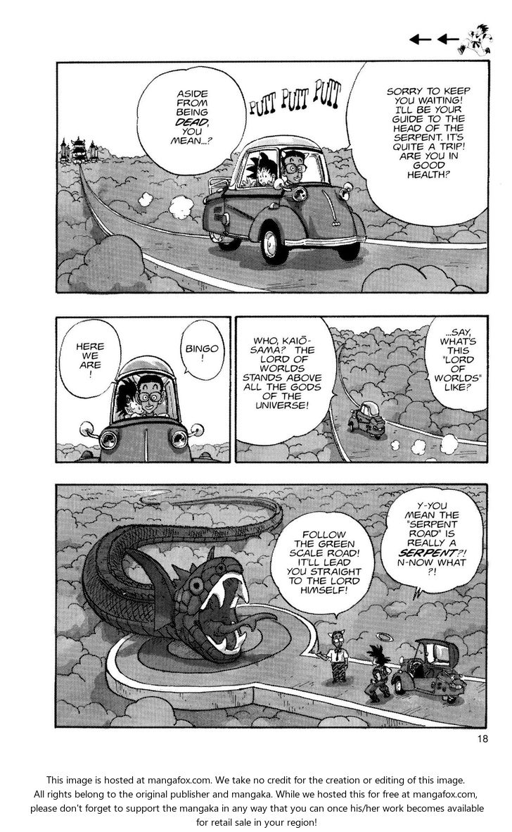 Read Dragon Ball Manga Online
